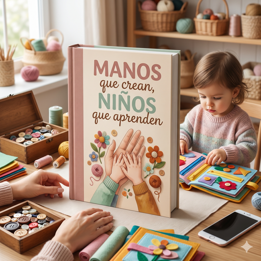 Manos que crean, Niños que aprenden