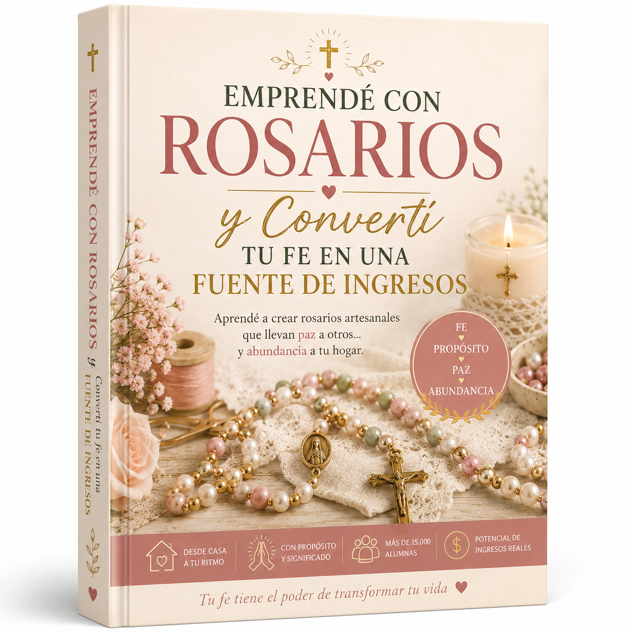Emprendé con Rosarios y Convertí Tu Fe en una Fuente de Ingresos